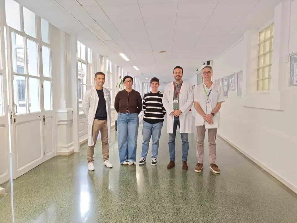 Miquel Alsina, Elisabet Rotela, S&iacute;lvia Buenestado, Jes&uacute;s Fern&aacute;ndez y Antoni Castells.