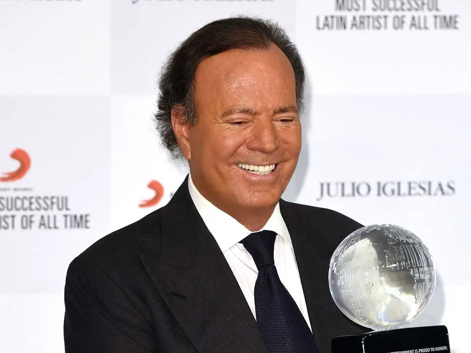 Julio Iglesias, en una imagen de archivo   12/5/2014