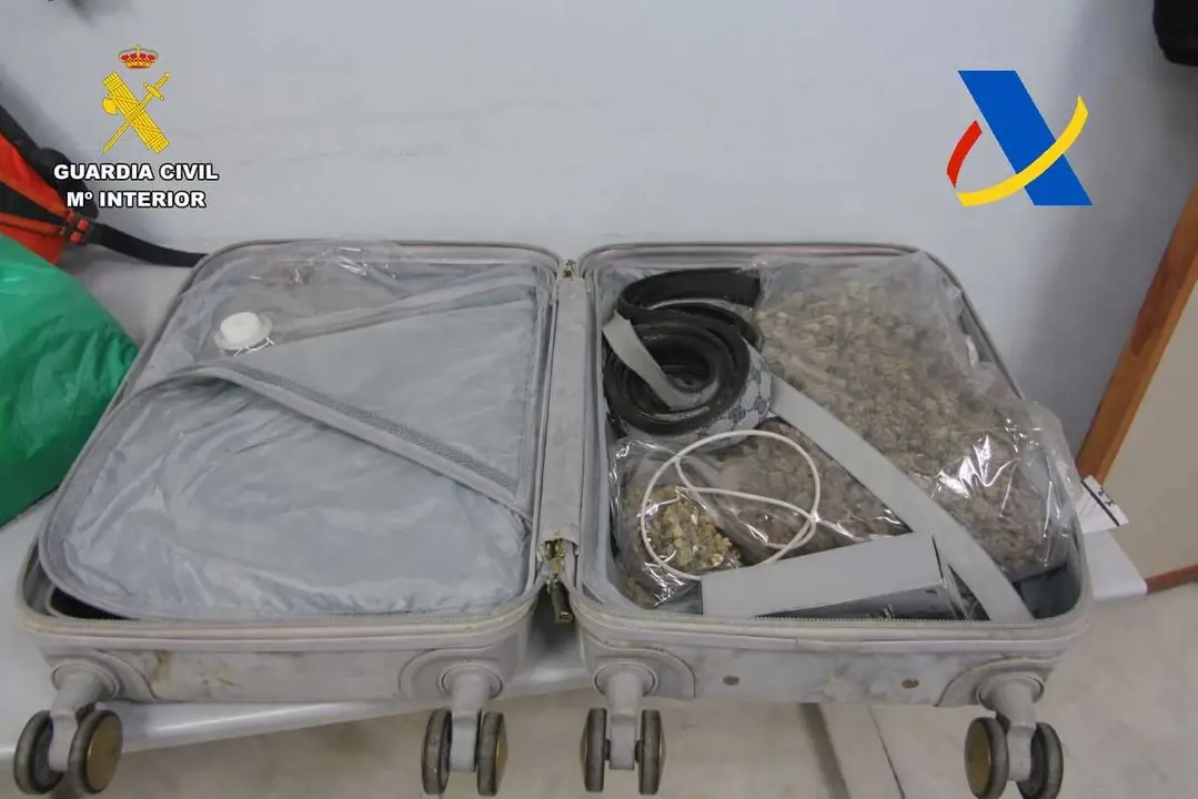 Material incautado en la operaci&oacute;n.