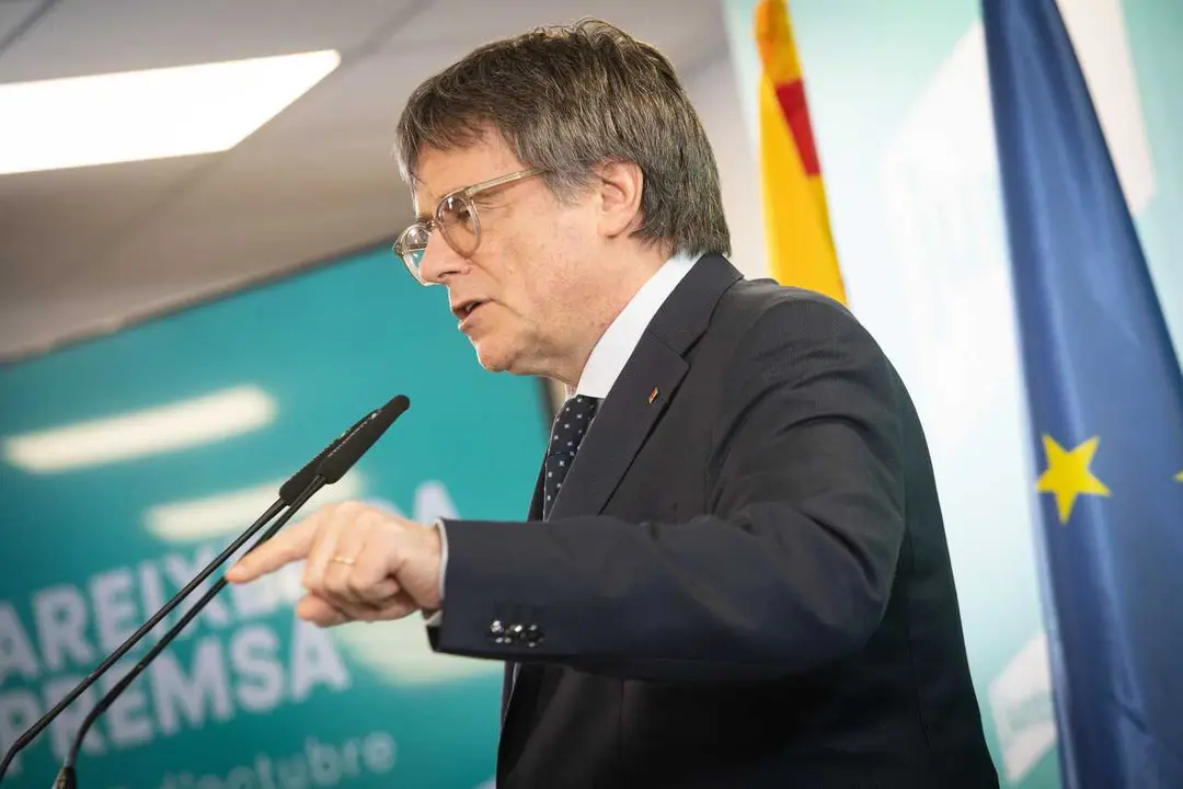 Archivo - Puigdemont en una imagen de octubre