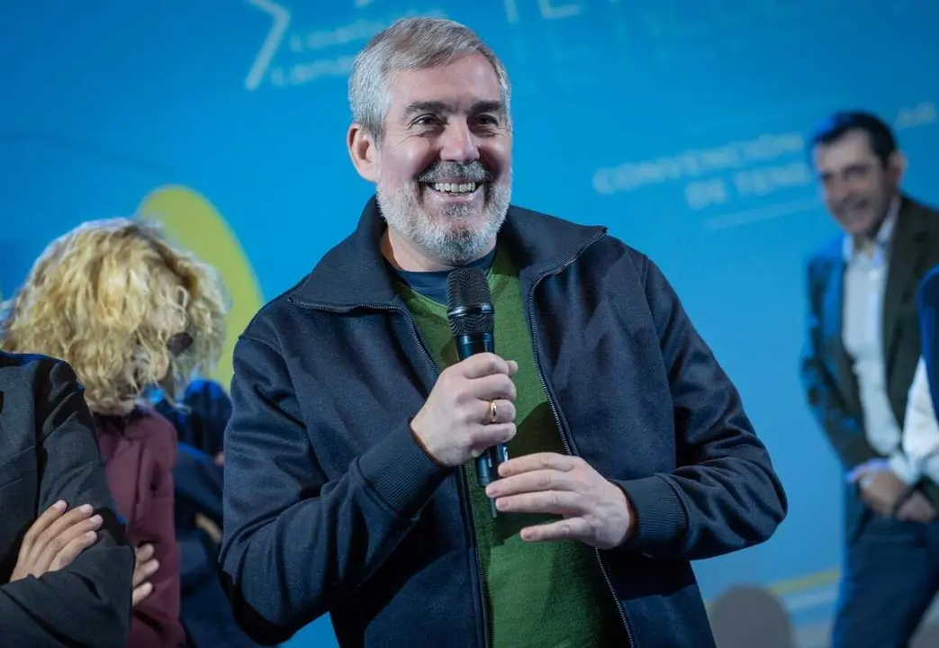 AMP.-Clavijo apela al di&aacute;logo y la escucha para afrontar retos frente a las 'recetas f&aacute;ciles' de los 'falsos populismos'