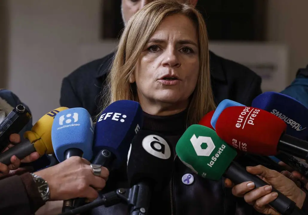 Archivo - La delegada del Gobierno en la Comunitat Valenciana, Pilar Bernab&eacute;, en imagen de archivo. 