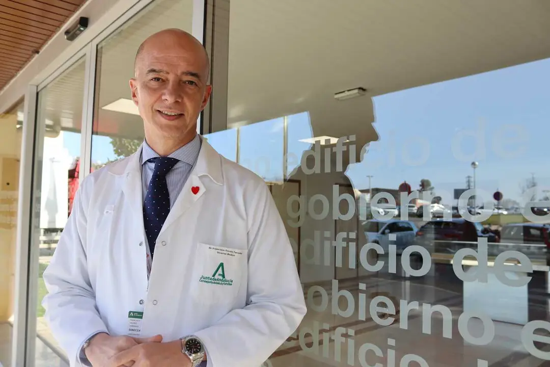 Archivo - El director gerente del Hospital Reina Sof&iacute;a de C&oacute;rdoba, Francisco Trivi&ntilde;o.