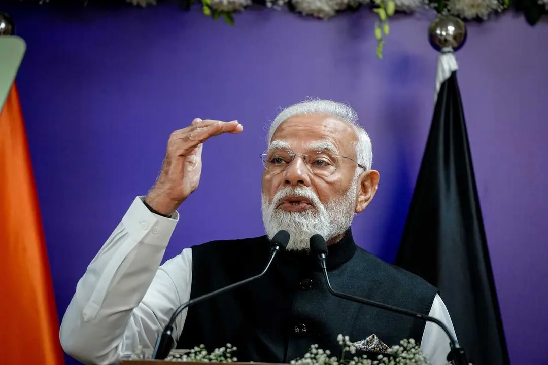 El primer ministro de India, Narendra Modi 