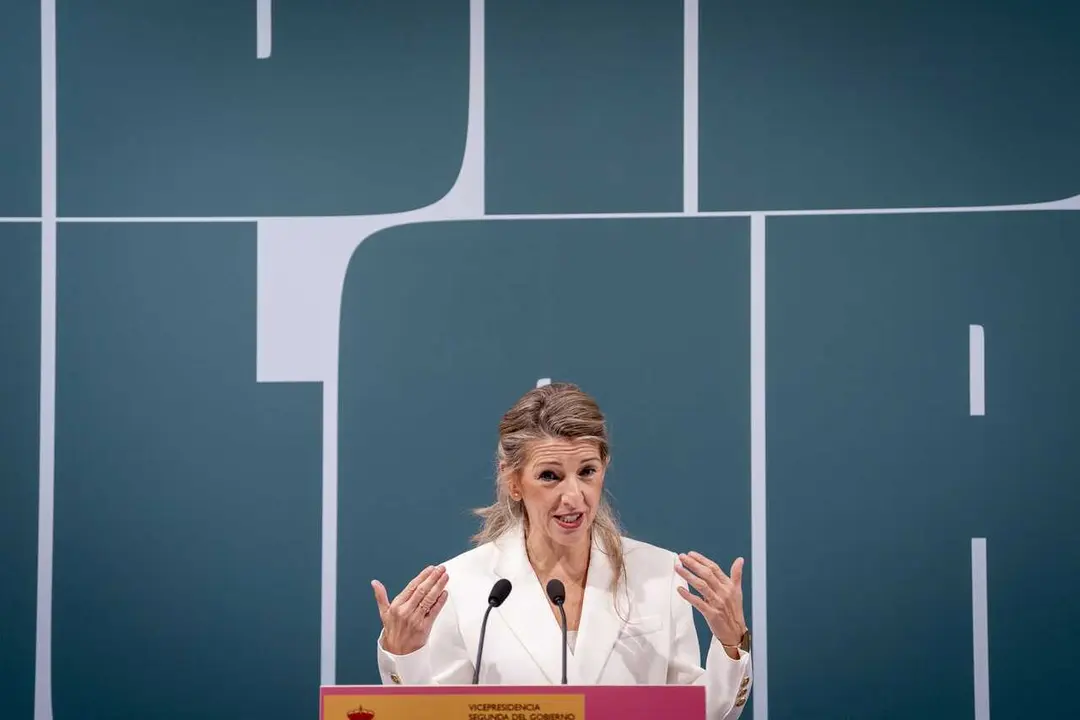 Archivo - La vicepresidenta segunda y ministra de Trabajo y Econom&iacute;a Social, Yolanda D&iacute;az.