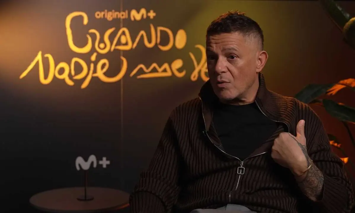 Alejandro Sanz, sobre salud mental:'Cuando empec&eacute; no se hablaba de eso. La depresi&oacute;n se arreglaba tirando para adelante'