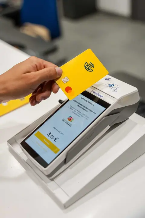 TPV de Correos, redondeo.