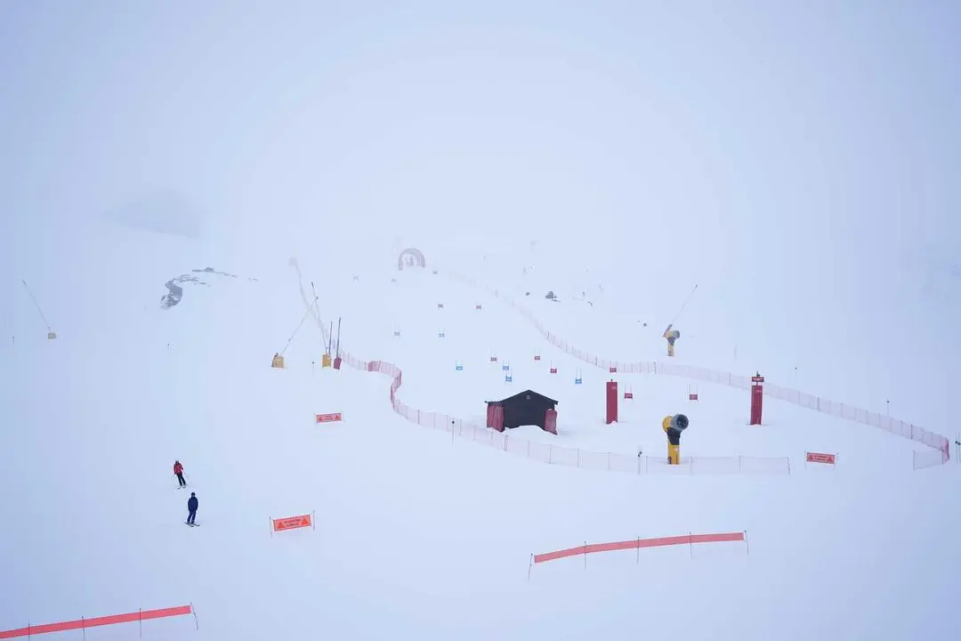 Estaci&oacute;n de esqu&iacute; de Sierra Nevada.Archivo.