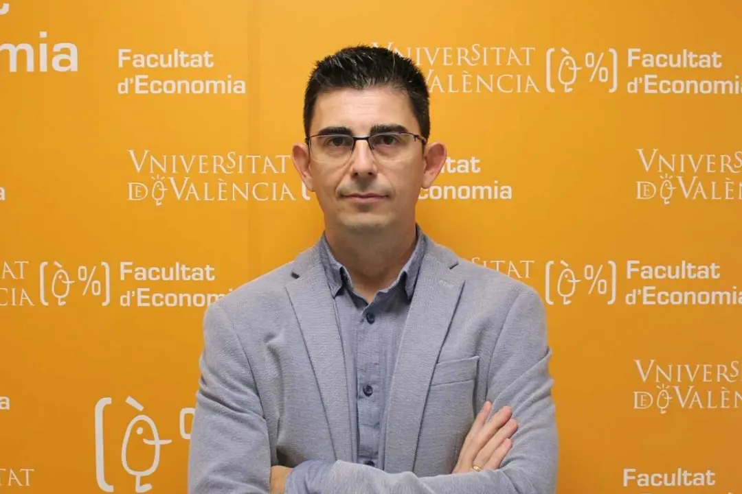 El investigador de la UV Virgilio P&eacute;rez