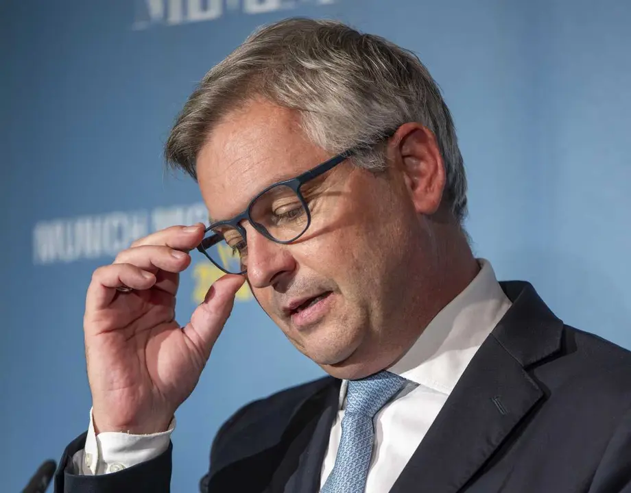 Archivo - El comisario de Interior y Migraci&oacute;n, Magnus Brunner