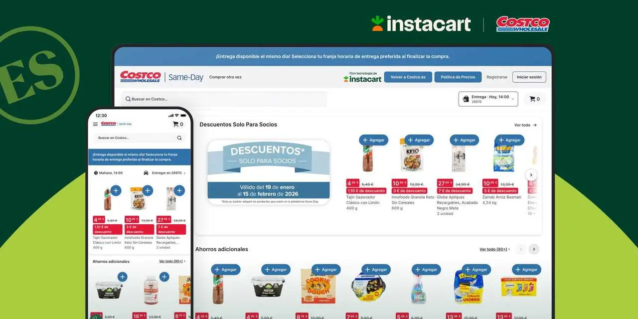 Tienda online de Costco