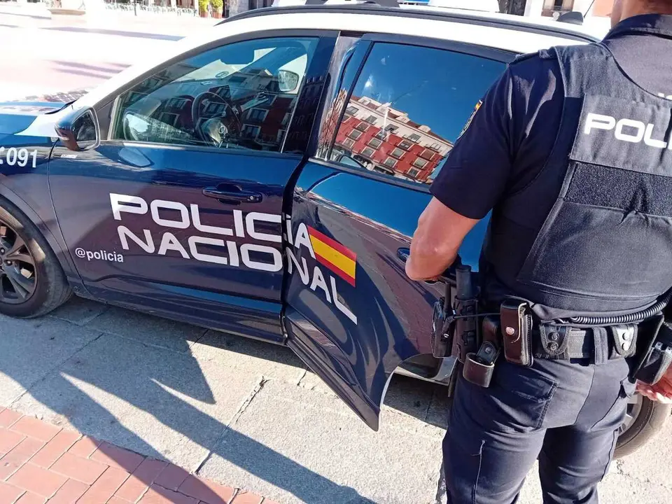 Imagen de archivo de una patrulla de la Polic&iacute;a Nacional.