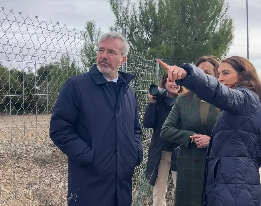 El cabeza de lista del PP, Jorge Azc&oacute;n, ha explicado sus propuestas en materia de dependencia y cuidado de los mayores.