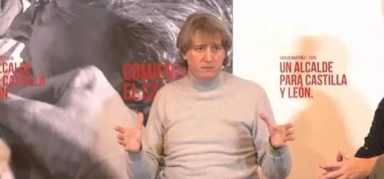 El secretario general del PSOE de Castilla y Le&oacute;n y candidato a la Presidencia de la Junta, Carlos Mart&iacute;nez