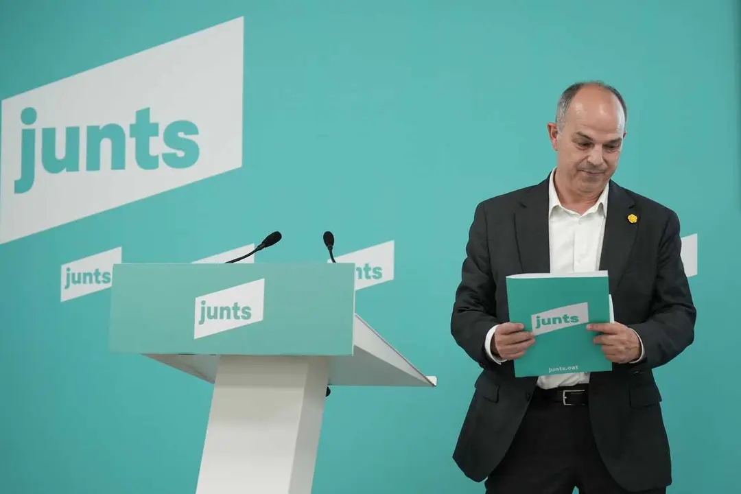 Archivo - El secretario general de Junts, Jordi Turull, en una imagen de archivo.
