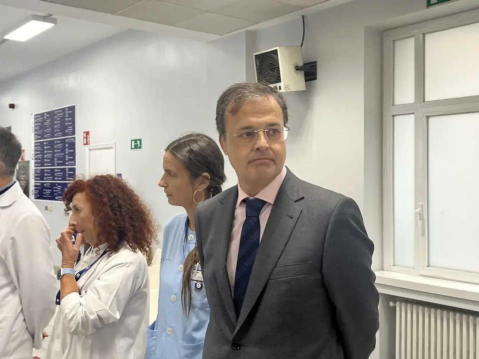 Archivo - El consejero de Salud del Gobierno Vasco, Alberto Mart&iacute;nez