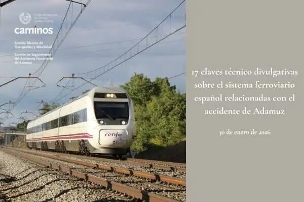 Informe del Colegio de Ingenieros de Caminos tras el accidente de Adamuz (C&oacute;rdoba).