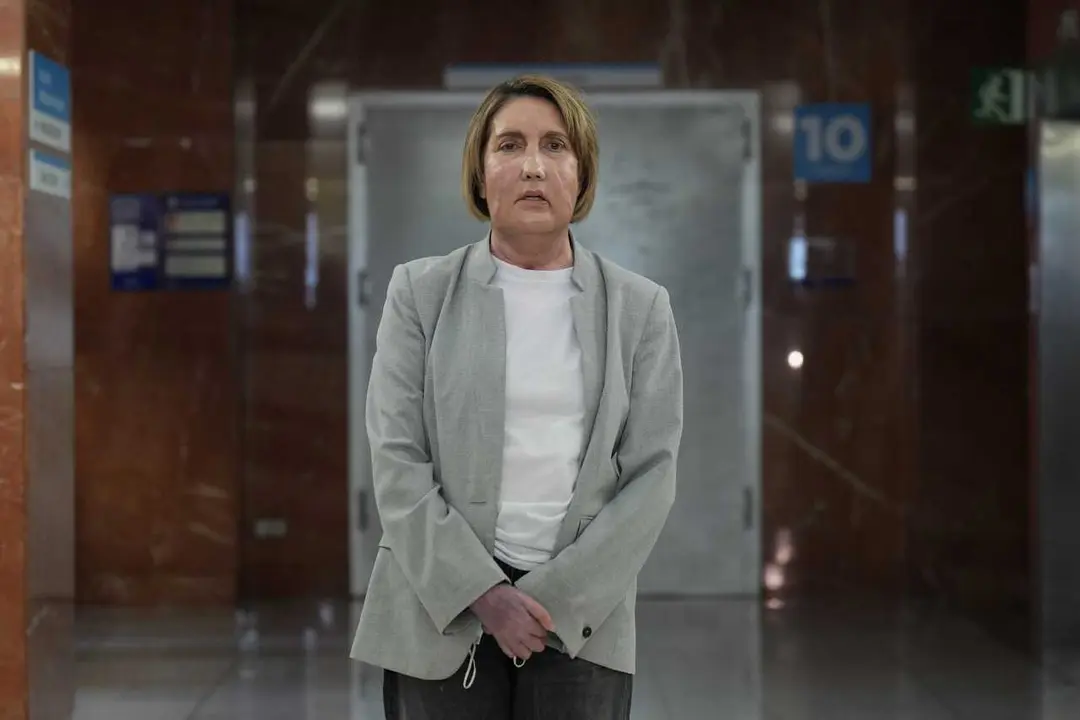 La paciente que recibi&oacute; el trasplante, en el Hospital Vall d'Hebron, a 2 de febrero de 2026, en Barcelona, Catalunya (Espa&ntilde;a).