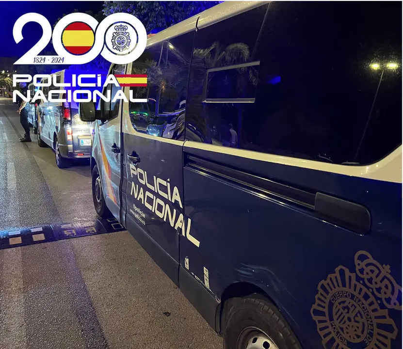 Archivo - Veh&iacute;culos de la Polic&iacute;a Nacional.