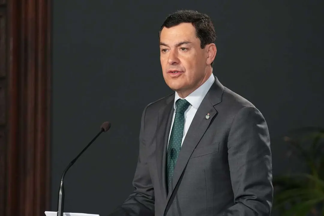 El presidente de la Junta de Andaluc&iacute;a, Juanma Moreno. Imagen de archivo. 