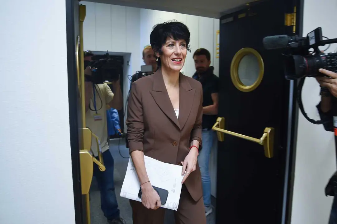 Archivo - La ministra de Inclusi&oacute;n, Seguridad Social y Migraciones, Elma Saiz