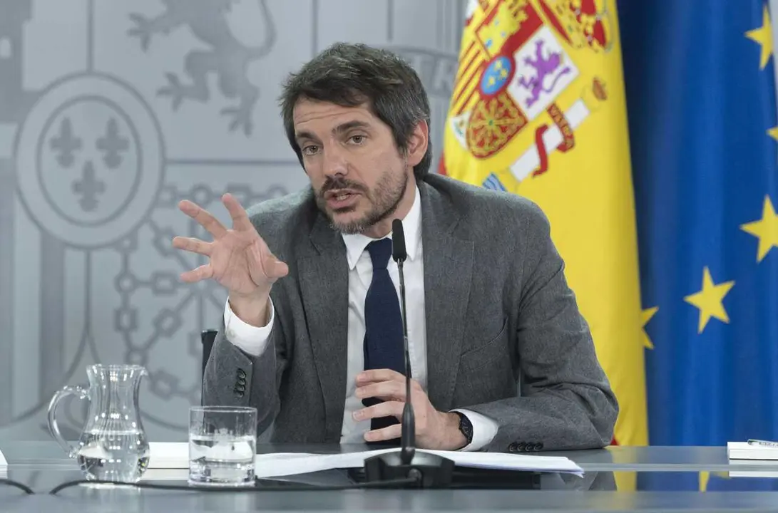 Archivo - El ministro de Cultura, Ernest Urtasun