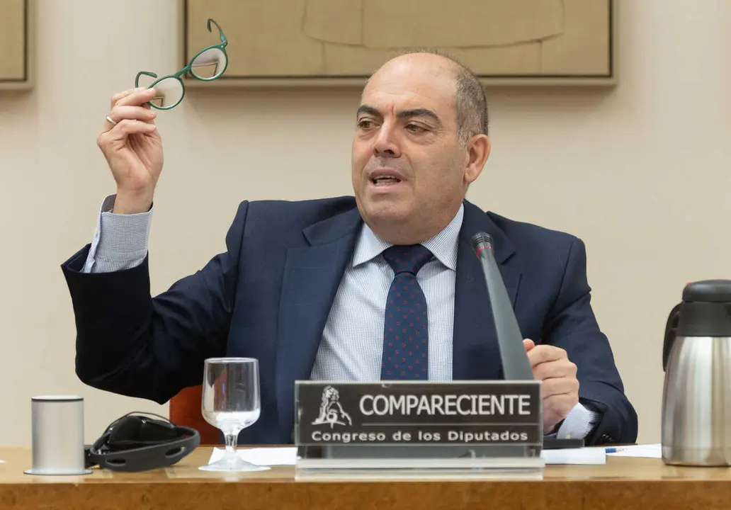 Archivo - El presidente de la Federaci&oacute;n Nacional de Asociaciones de Trabajadores Aut&oacute;nomos (ATA), Lorenzo Amor