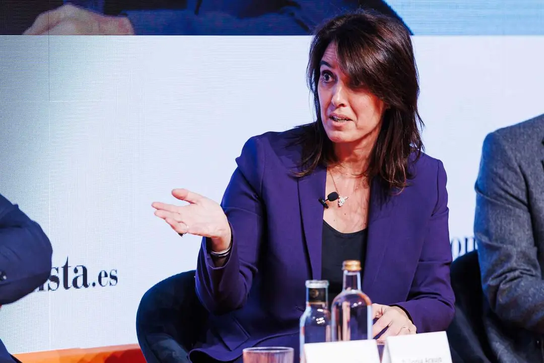 Archivo - La directora general de Innovaci&oacute;n, Sostenibilidad y Transformaci&oacute;n Digital del Grupo Renfe, Sonia Araujo