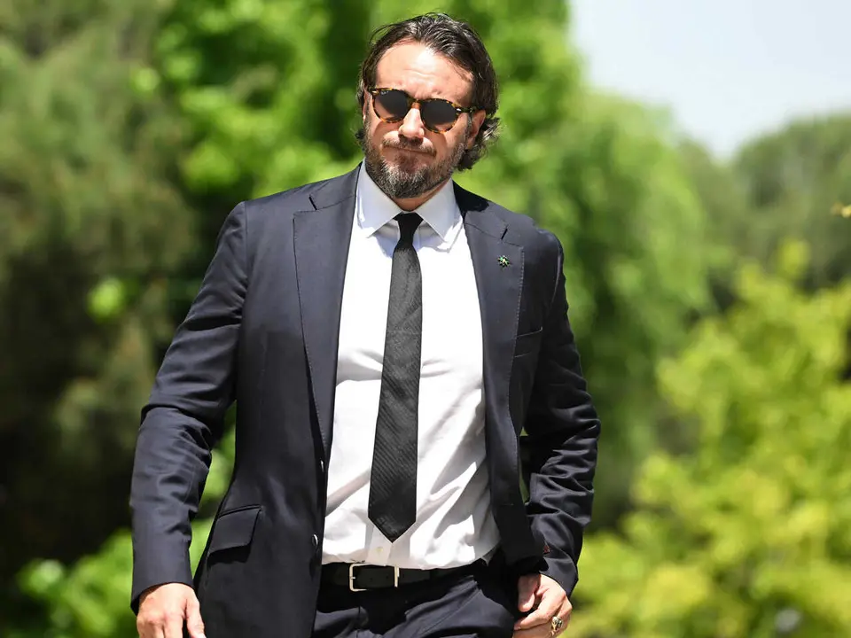 (Foto de ARCHIVO)
Francisco de Borb&oacute;n von Hardenberg llega al tanatorio de San Isidro tras el fallecimiento de su padre, Francisco de Borb&oacute;n y Escasany, a 21 de mayo de 2025, en Madrid (Espa&ntilde;a).

Jos&eacute; Oliva / Europa Press
TANATORIO;MUERTE;ARIST&Oacute;CRATA;GENTE
21/5/2025