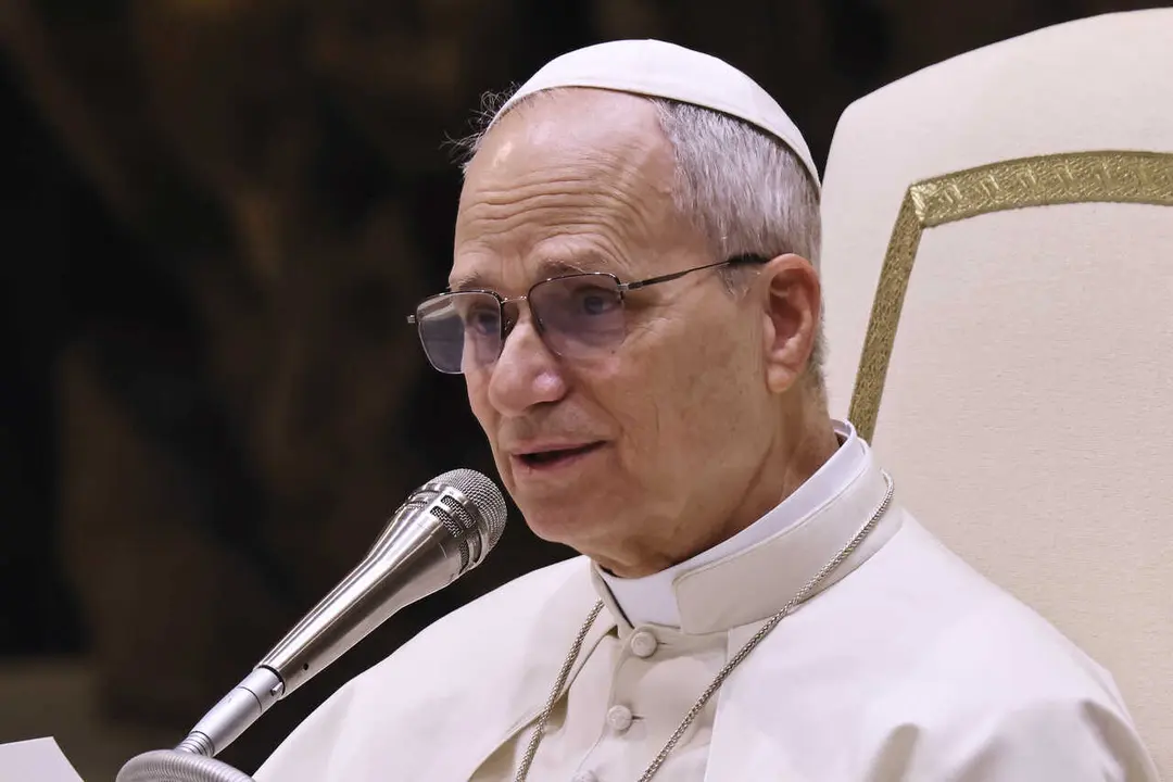 El Papa Le&oacute;n XIV.