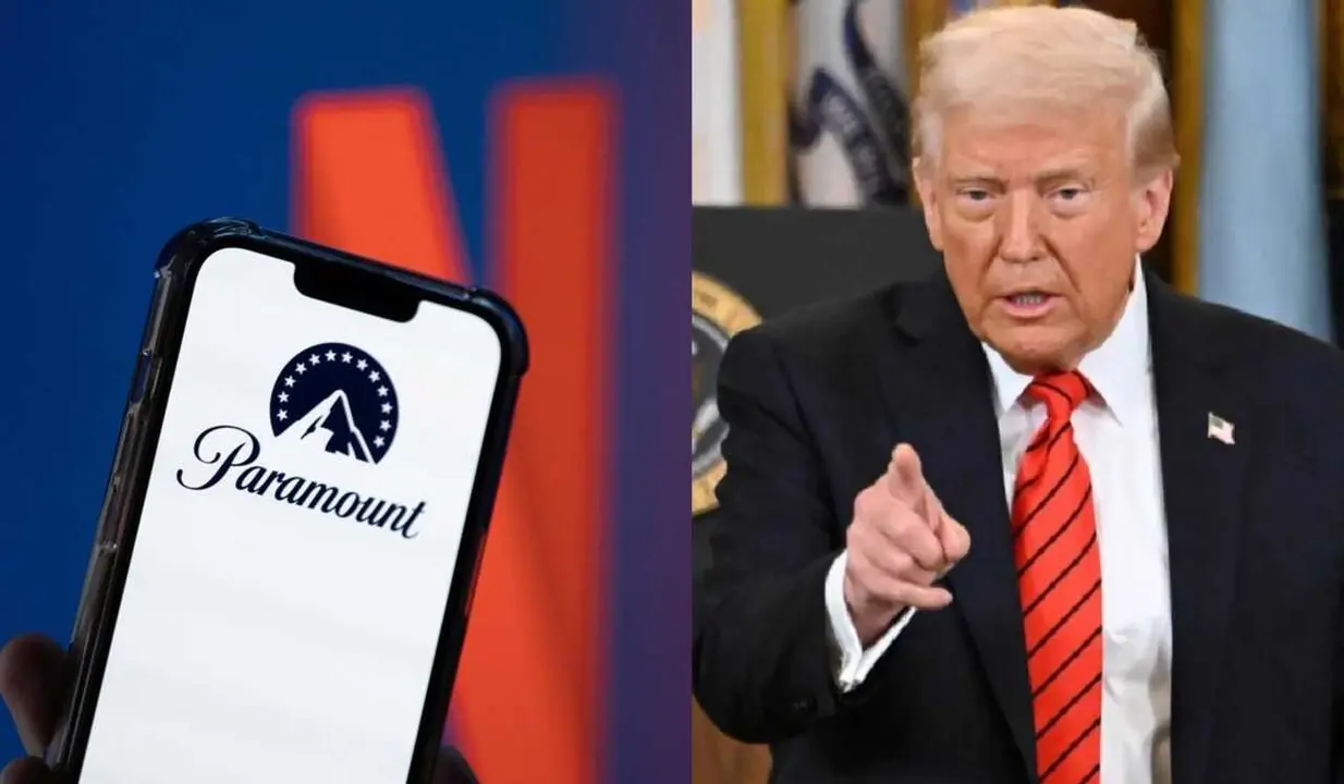 Donald Trump se retracta y dice ahora que 'no deber&iacute;a involucrarse' en la lucha entre Netflix y Paramount por Warner