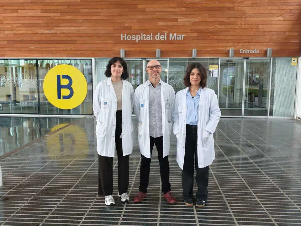 Los investigadores a cargo del estudio.