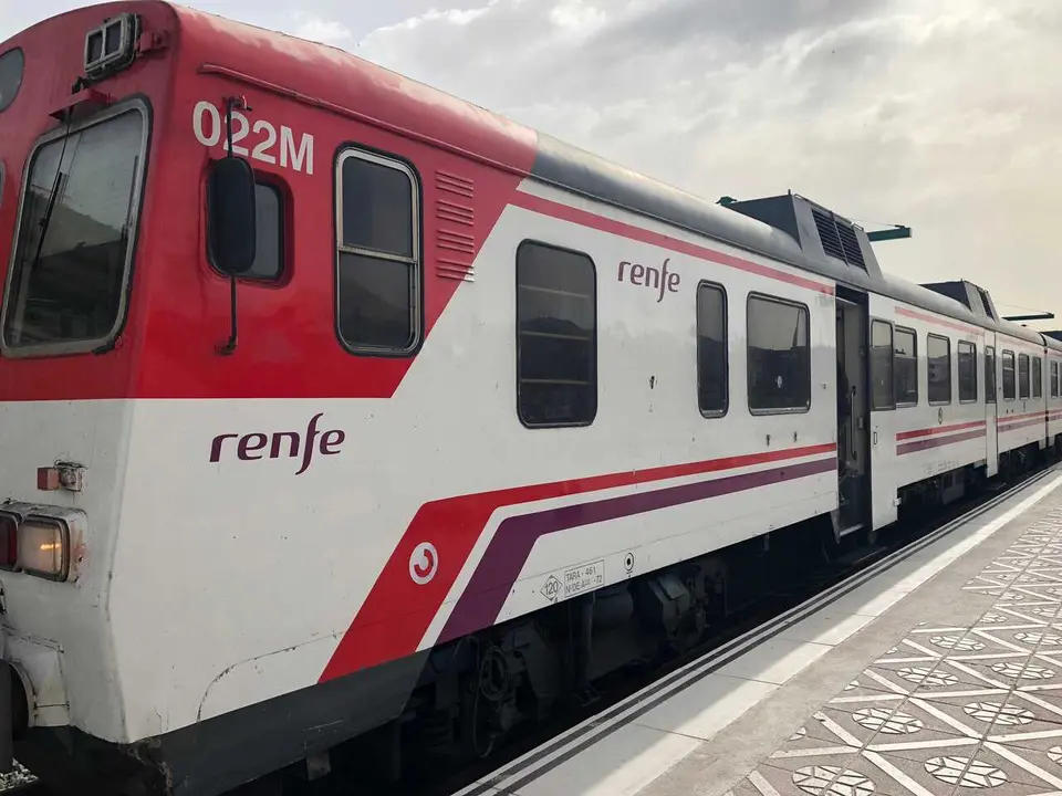 Archivo - Estaci&oacute;n de tren en imagen de archivo.