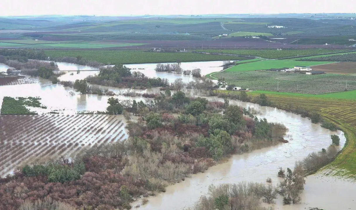 06-02-2026 Inundaciones en Almodovar del R&iacute;o (C&oacute;rdoba)