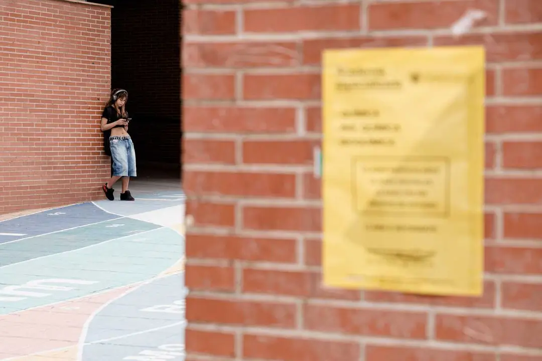 Archivo - Una alumna en la universidad 