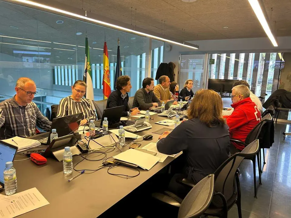 Reuni&oacute;n del CECOP en M&eacute;rida