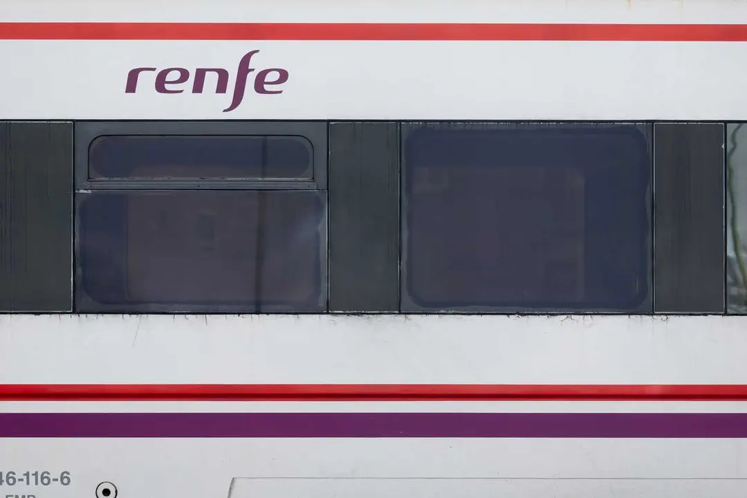 Imagen de archivo de tren de Renfe.