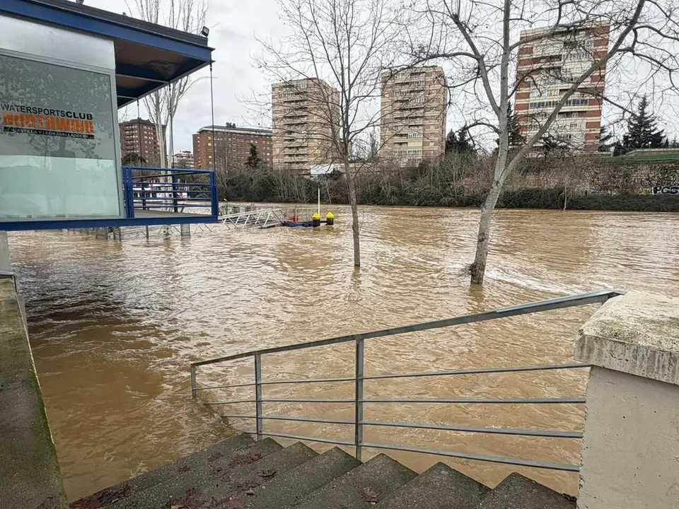 La Junta declara el nivel 1 del Inuncyl en todas las provincias y eleva al 2 en Zamora por riesgo de inundaciones