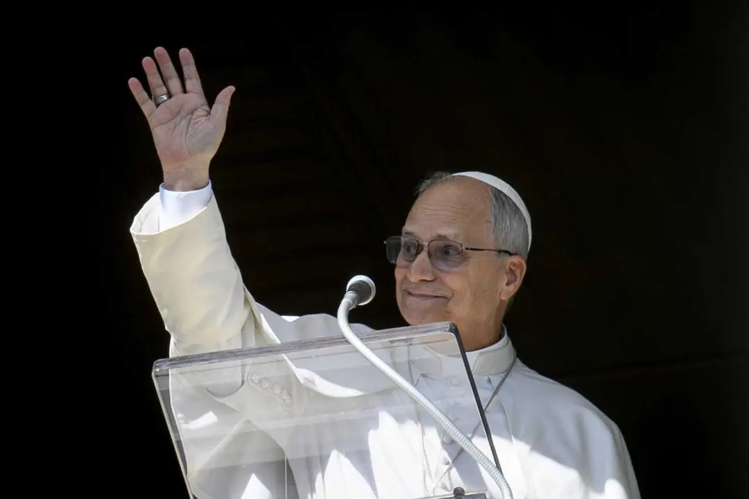 El Papa en el Vaticano el 1 de febrero de 2026.