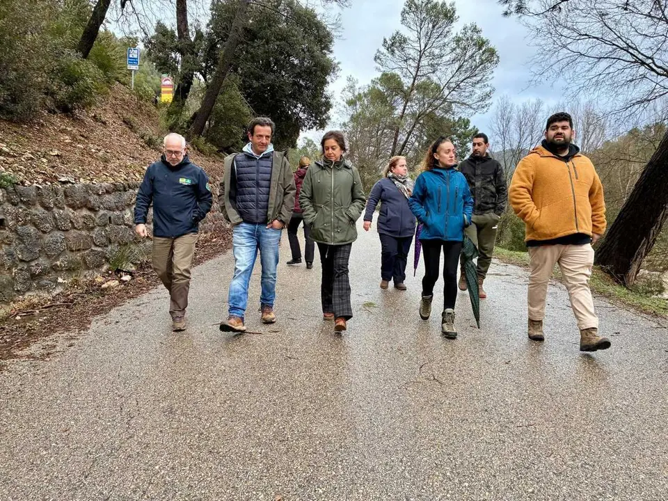 La consejera de Sostenibilidad y Medio Ambiente de la Junta de Andaluc&iacute;a, Catalina Garc&iacute;a, y el delegado del Gobierno en Ja&eacute;n, Jes&uacute;s Estrella, visitan Coto R&iacute;os