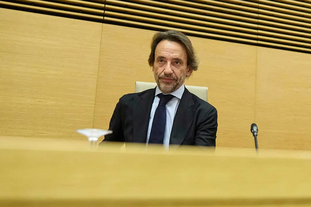 Archivo - Jos&eacute; Manuel Cuenca, ex jefe de Gabinete de Carlos Maz&oacute;n en la Generalitat Valenciana.