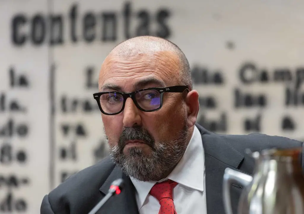 Archivo - El exasesor del exministro Jos&eacute; Luis &Aacute;balos, Koldo Garc&iacute;a, comparece en la comisi&oacute;n del Senado sobre la investigaci&oacute;n de las mascarillas durante el COVID-19, a 22 de abril de 2024, en Madrid (Espa&ntilde;a).