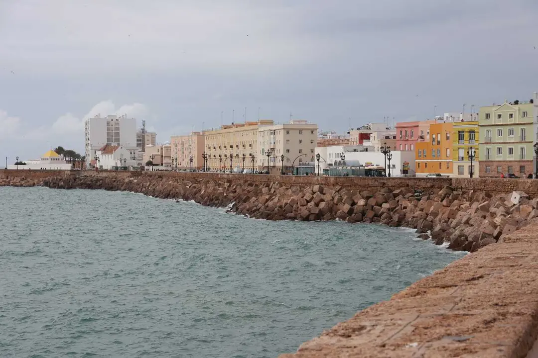 Archivo - Detalle de la ciudad de C&aacute;diz. Imagen de archivo. 