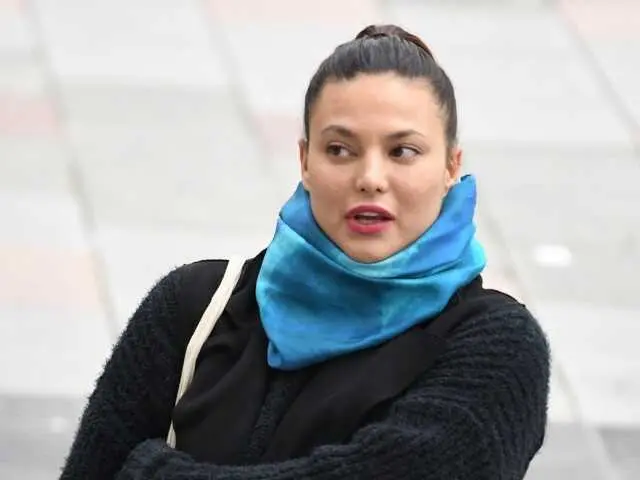 La actriz Elisa Moulia&aacute; llega a los Juzgados de Plaza de Castilla para entregar su m&oacute;vil al juez del &lsquo;caso Errej&oacute;n&rsquo;, a 13 de marzo de 2025, en Madrid (Espa&ntilde;a). Elisa Moulia&aacute; entrega su m&oacute;vil al juez Adolfo Carretero