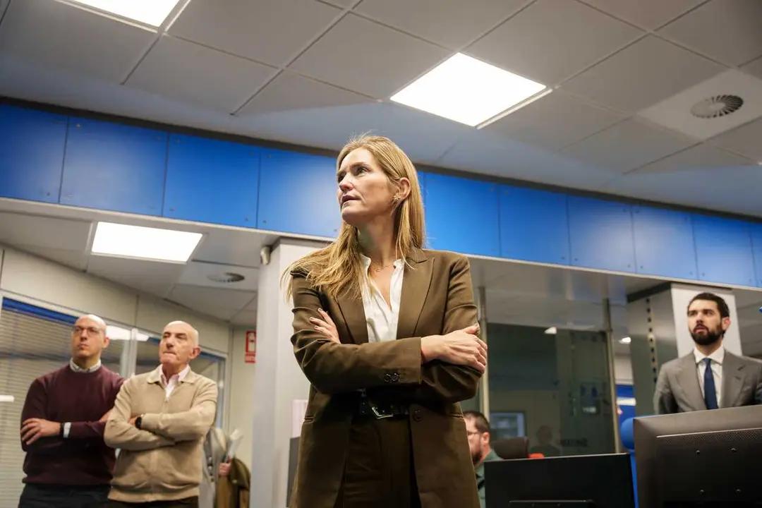 La vicepresidenta del Gobierno y ministra para Transici&oacute;n Ecol&oacute;gica y el Reto Demogr&aacute;fica, Sara Aagesen.