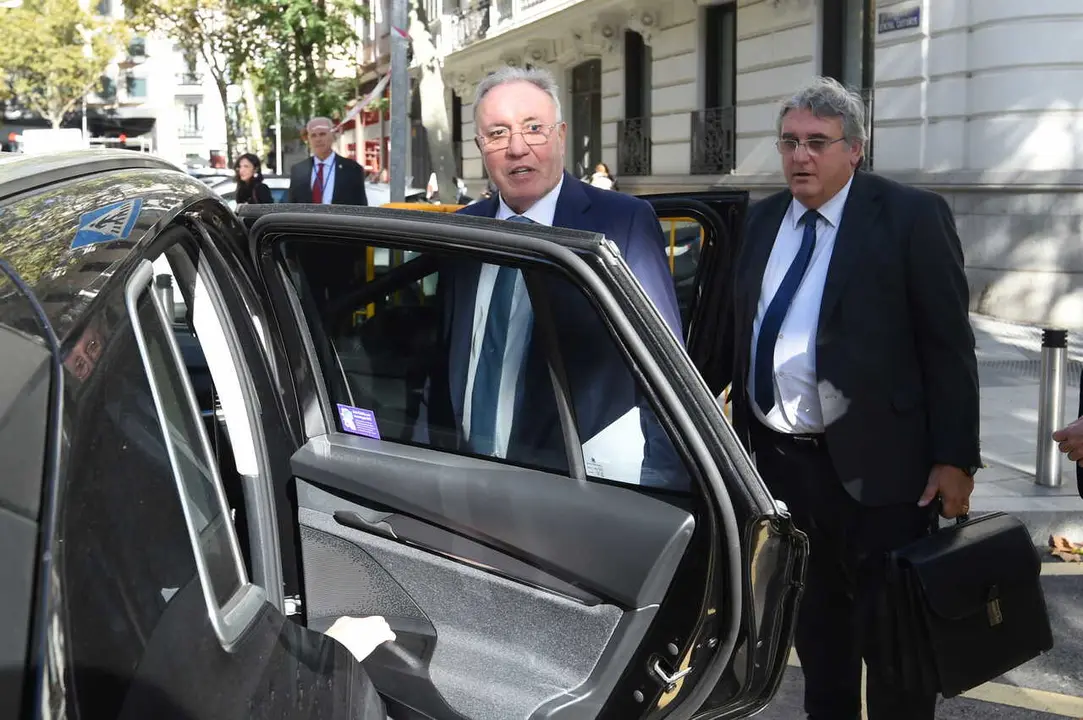 Archivo - El presidente de Sidenor, Jos&eacute; Antonio Jainaga.