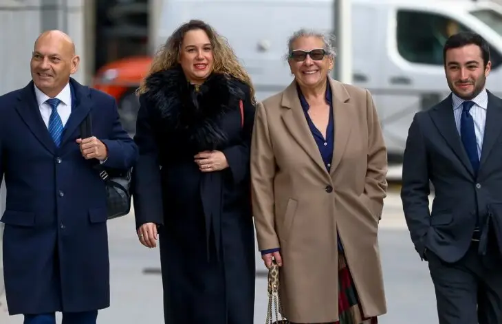 El ch&oacute;fer de Carmen Pano confirma que la llev&oacute; para entregar dinero en Ferraz: "Vi tacos de 50"