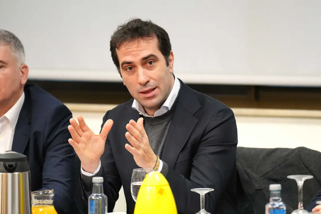 El ministro de Econom&iacute;a, Comercio y Empresa, Carlos Cuerpo.