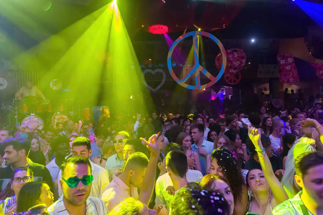 Archivo - Una discoteca en una imagen de archivo.