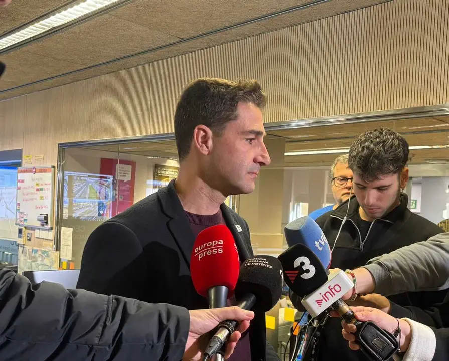 El jefe del &aacute;rea de Predicci&oacute;n Meteorol&oacute;gica del Meteocat, Santi segal&agrave;